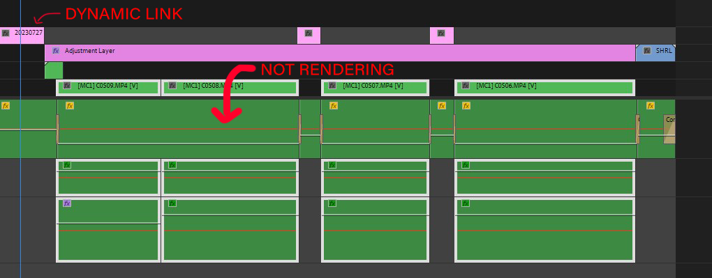Premiere Pro Not Rendering Audio Properly - Adobe Community - 13986156