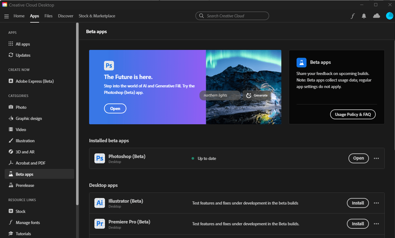 Photoshop Beta - Adobe Support Community - 13988457