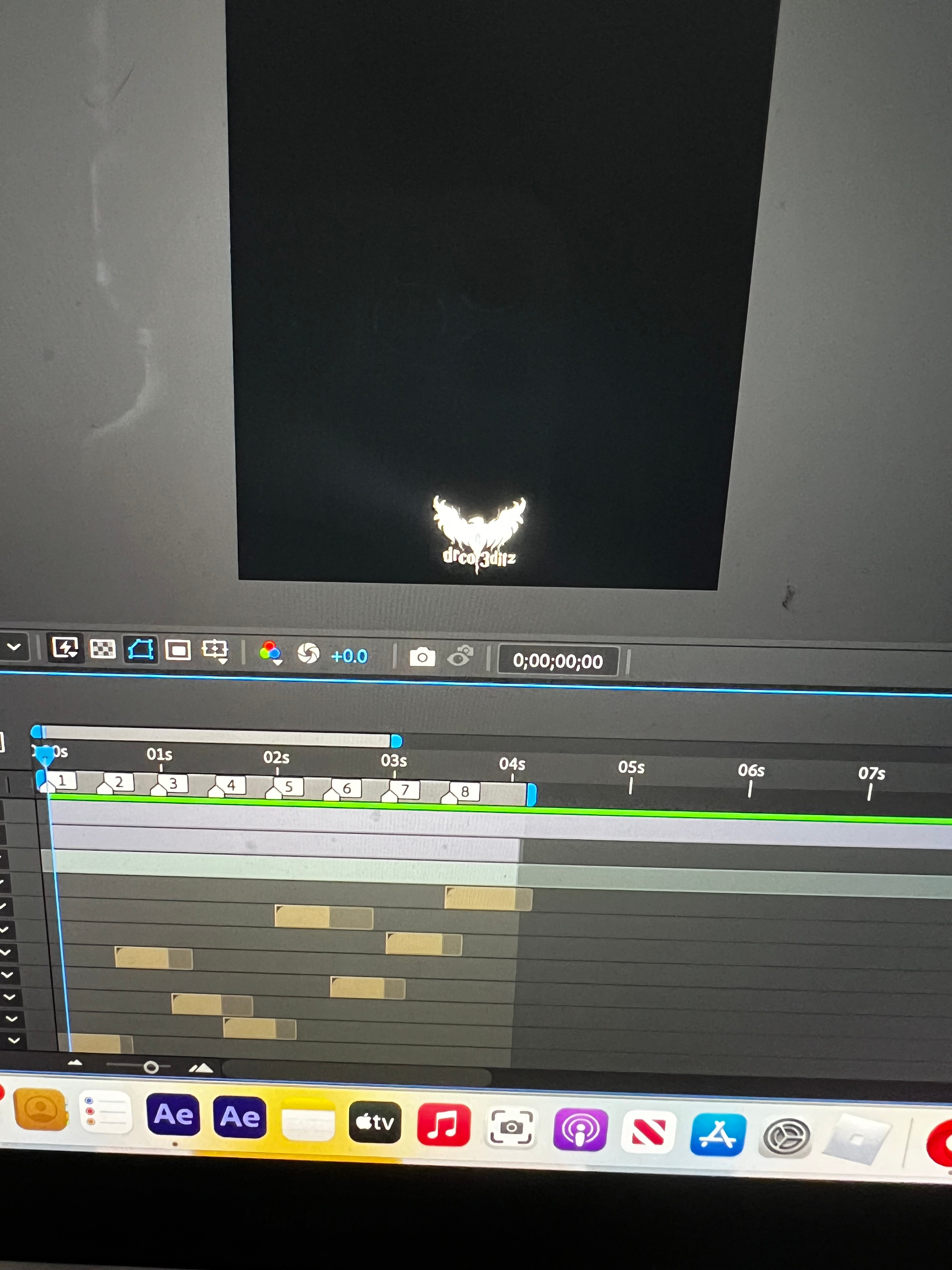 Help With After Effects Overlay - Adobe Community - 13991065