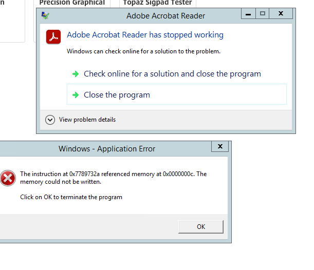 Adobe Acrobat Reader - Windows - Adobe Community - 13991161