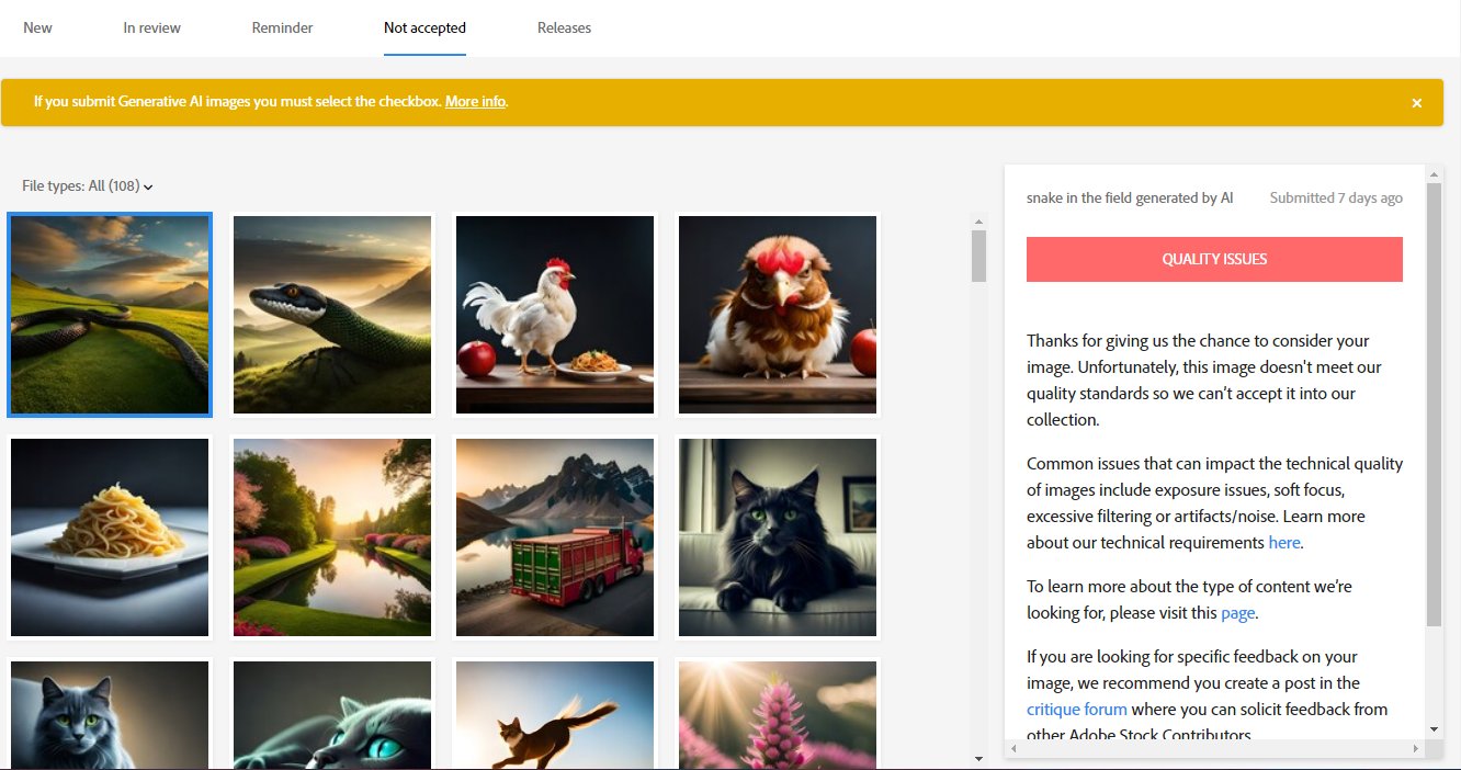 Solved: My All Photos Are Not Accepting By Adobe Stock - Adobe Product Community - 13993574