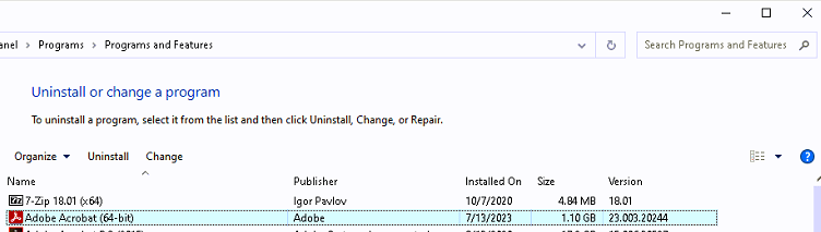 Security Alert Message W/Adobe Acrobat - Adobe Community - 13991403