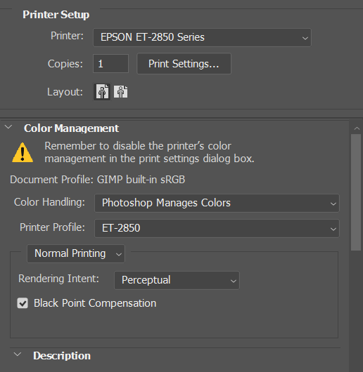 Photoshop Printing Background Color On All Prints ... - Adobe Product ...