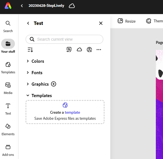 Transferring Adobe Express Project To Creative Clo... - Adobe Community ...
