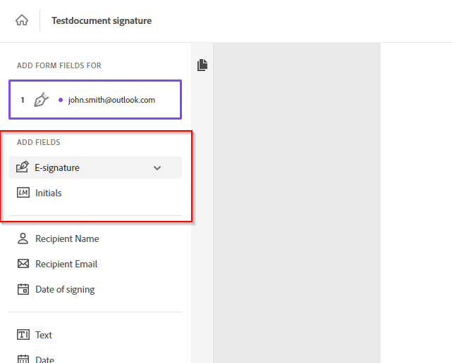 Solved: Acrobat Pro - Request E-signatures Signature Field... - Adobe ...