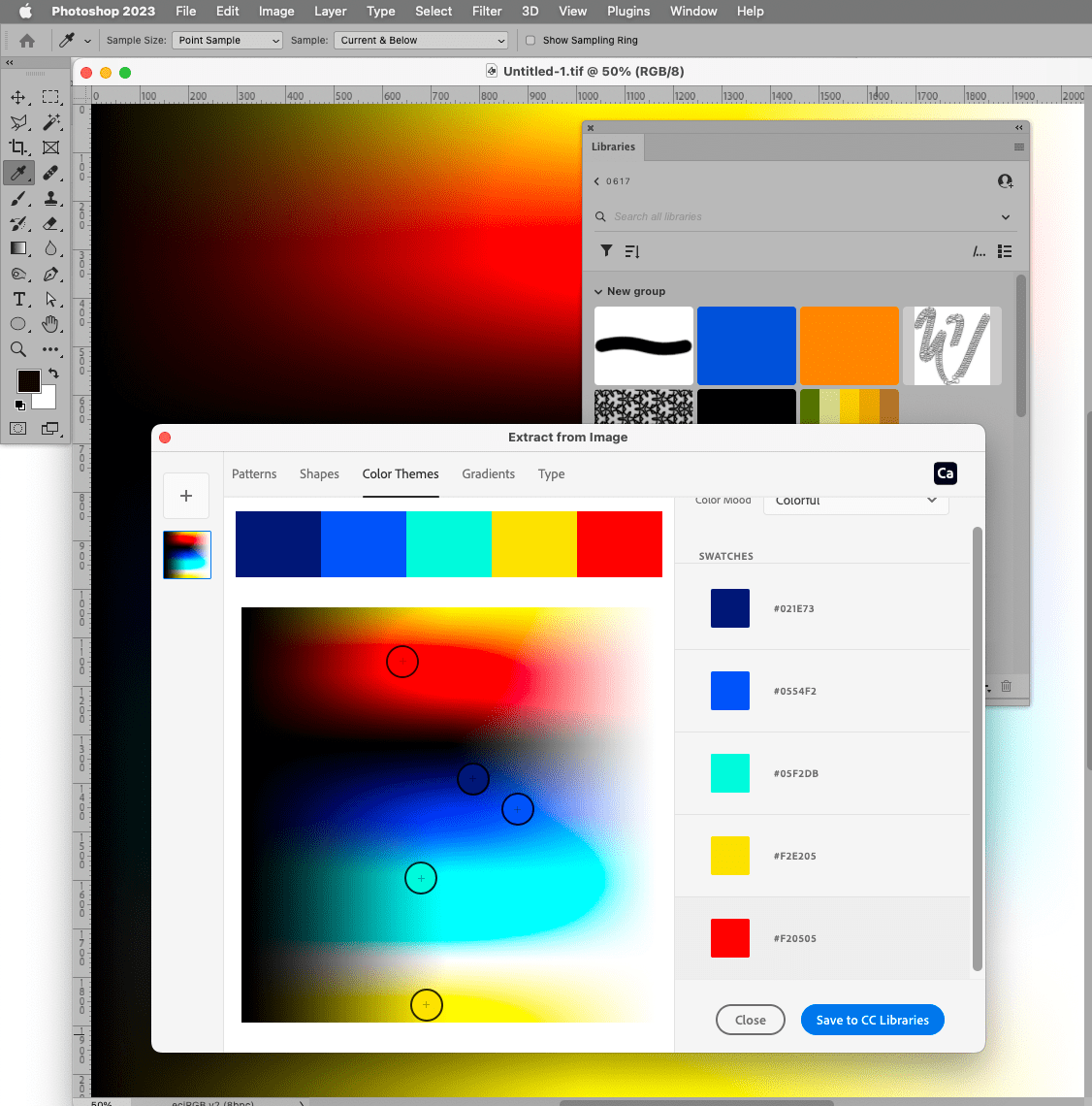 Solved: Adobe Script: Selecting The Most Prominent Color F... - Adobe ...