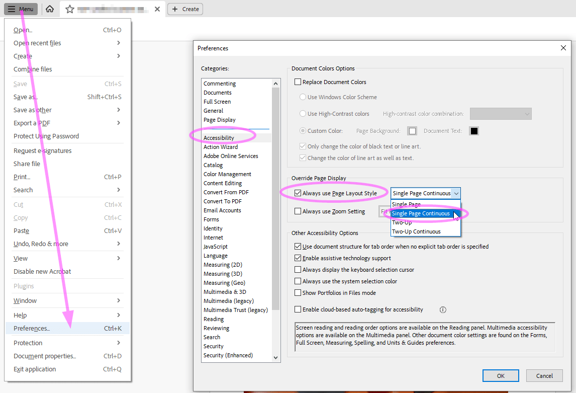 Solved: Page Scrolling - Adobe Product Community - 14041834