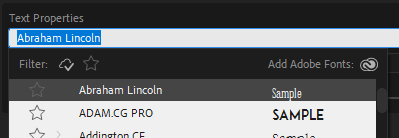 Adobe Fonts Not Syncing With Creative Cloud Accoun... - Adobe Product Community - 14107093