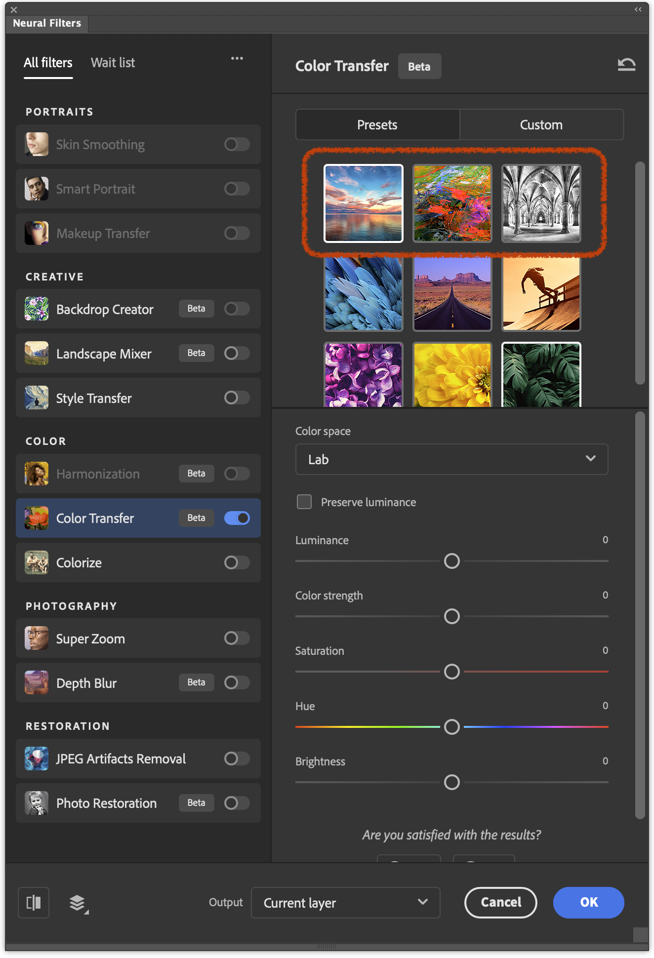 Photoshop 2024 (ps Ver 25.0) Landscape Mixer Neura... - Adobe Product Community - 14097615