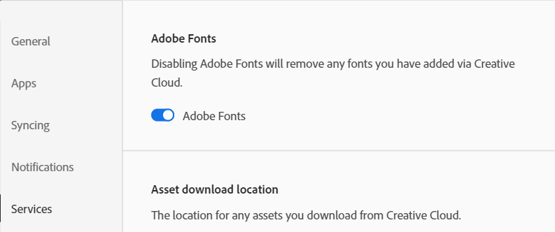 Adobe Fonts Not Showing Up In Non Adobe Apps Even ... - Adobe Product ...