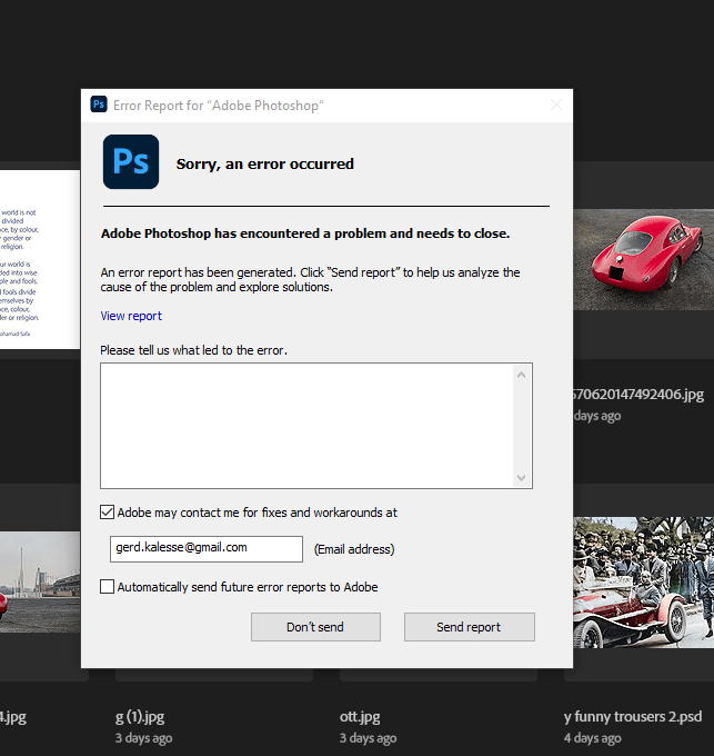 An Adobe CC Issue Like I Have Seen Never Before - Adobe Support Community - 14062869