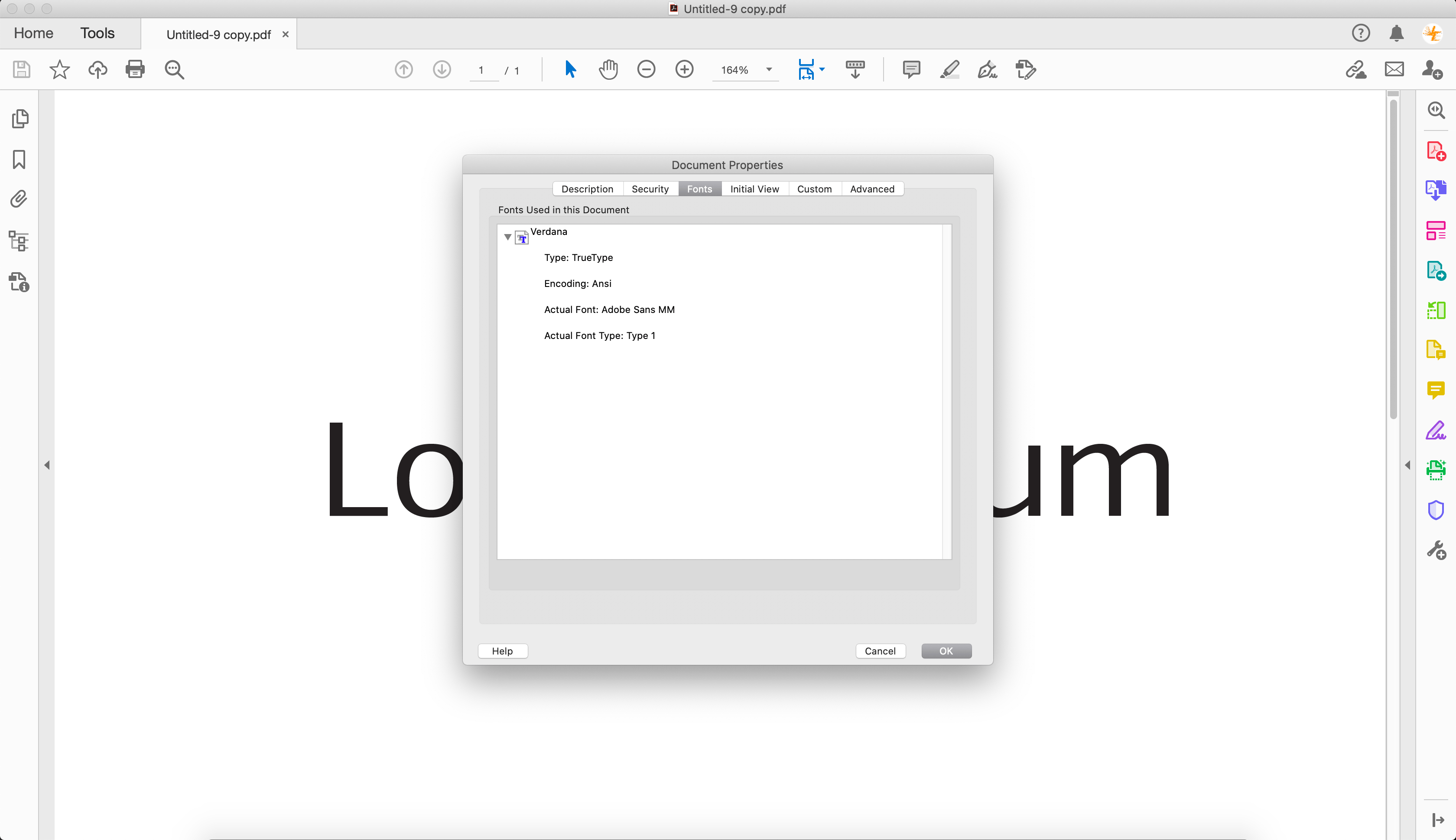 Adobe Acrobat Cannot Extract The Embedded Font - Adobe Product ...