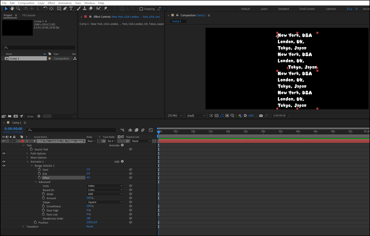 How can i do this?" text animation