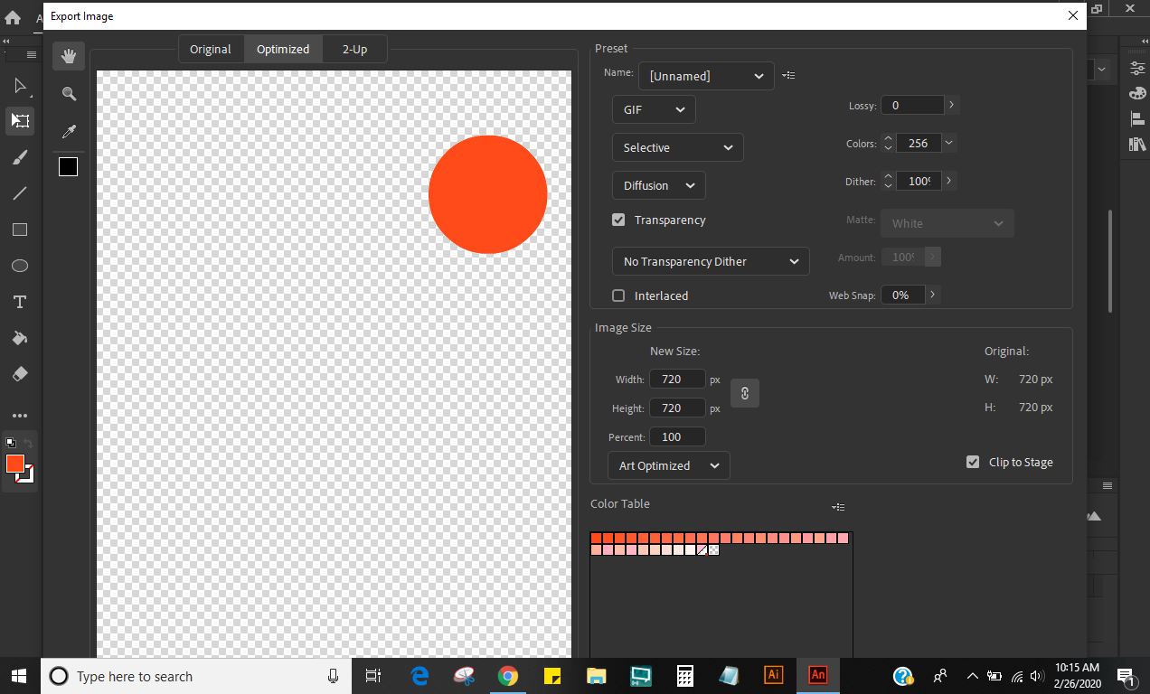 Export Animated GIF - Adobe Product Community - 8812876