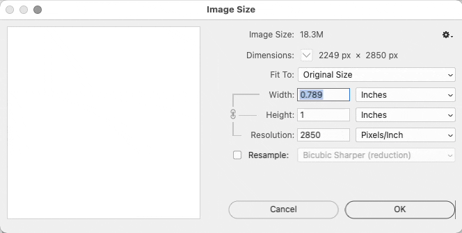 Solved: Resolution Vs Physical Dimension Confusion - Adobe Community - 14241953