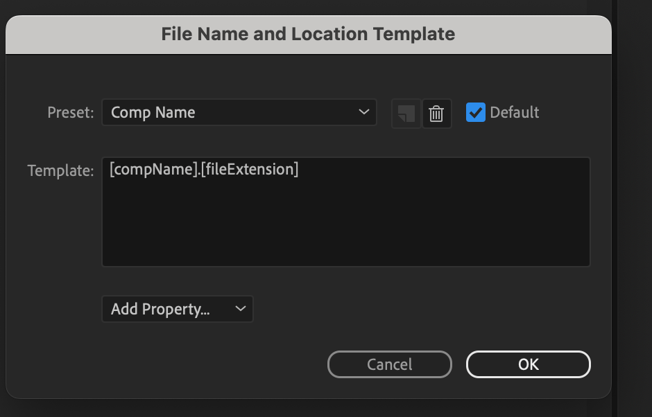 Solved: Default File Naming Issue In After Effects Render ... - Adobe ...