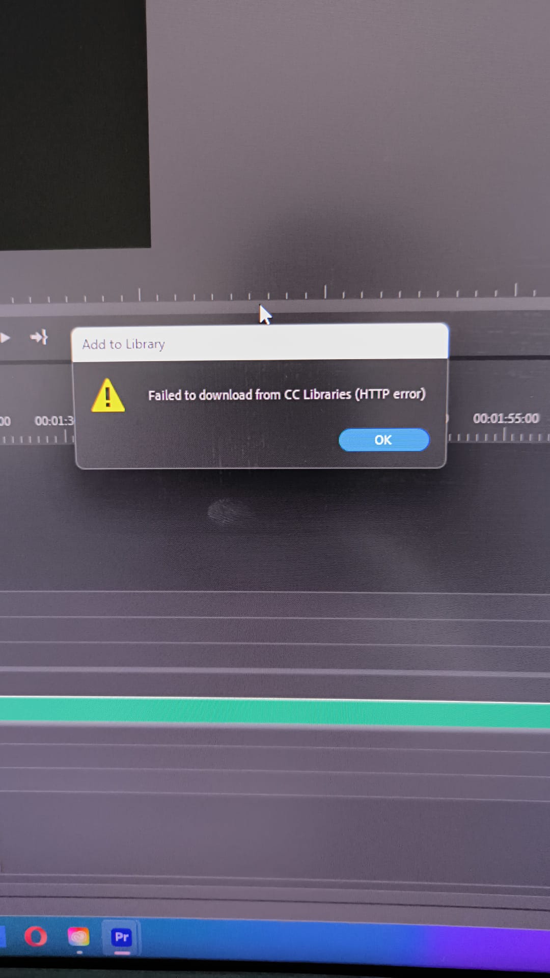 Solved: Failed To Download From Cc Libraries (HTTP Error) - Adobe Product Community - 14368261