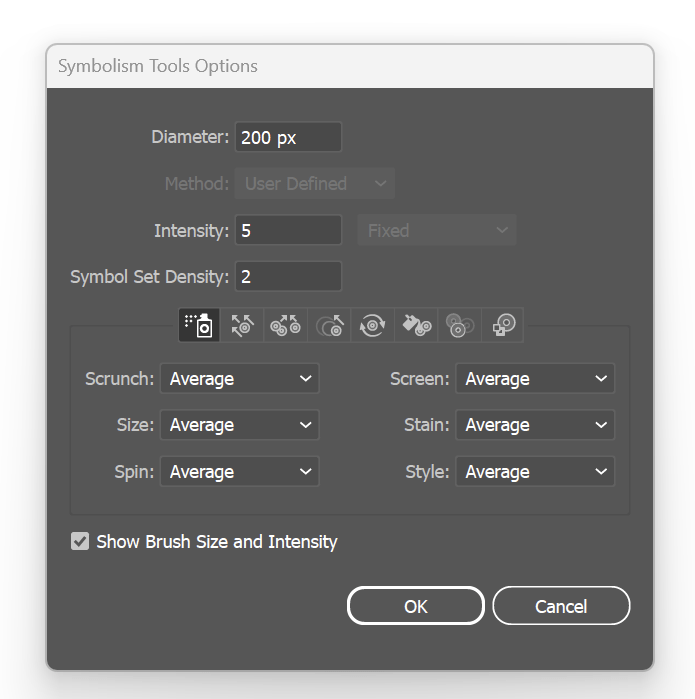 AI Symbol Sprayer Options - Adobe Community - 14405594