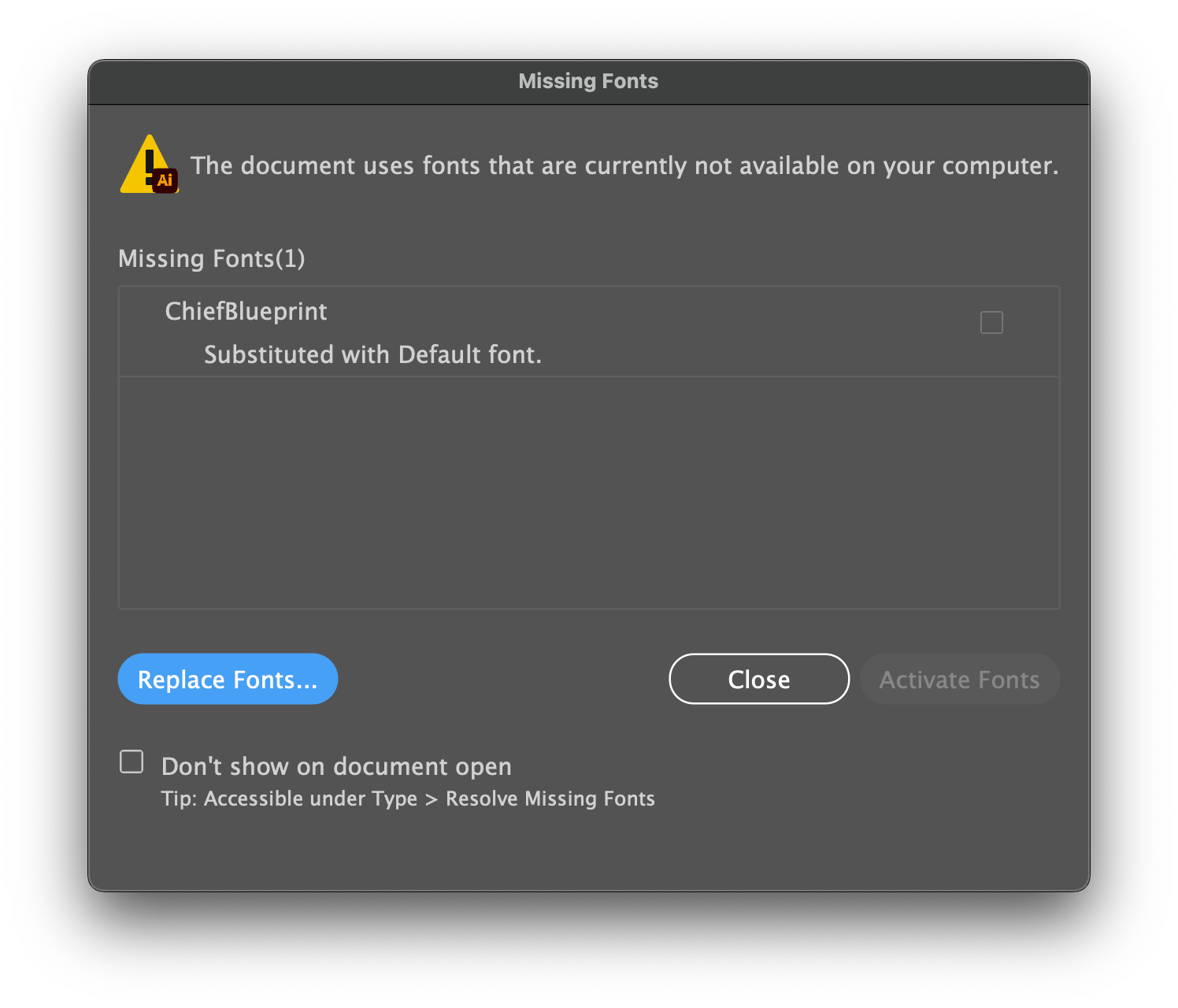 Solved: Missing Fonts? - Adobe Community - 14492316