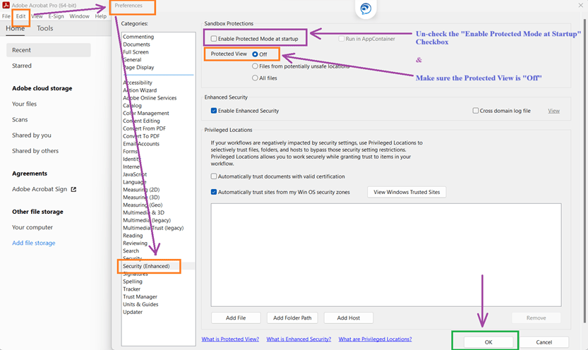 Solved: Adobe Acrobat Preflight Not Working On Windows 10/... - Adobe ...