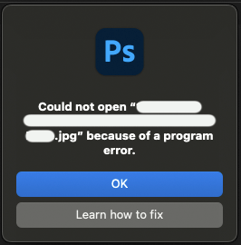 Could Not Open “file.png” Because Of A Program Err... - Adobe Community ...
