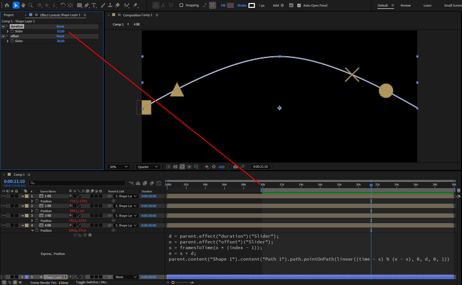 Solved: Animate Multiple Objects Along With A Path Without... - Adobe ...