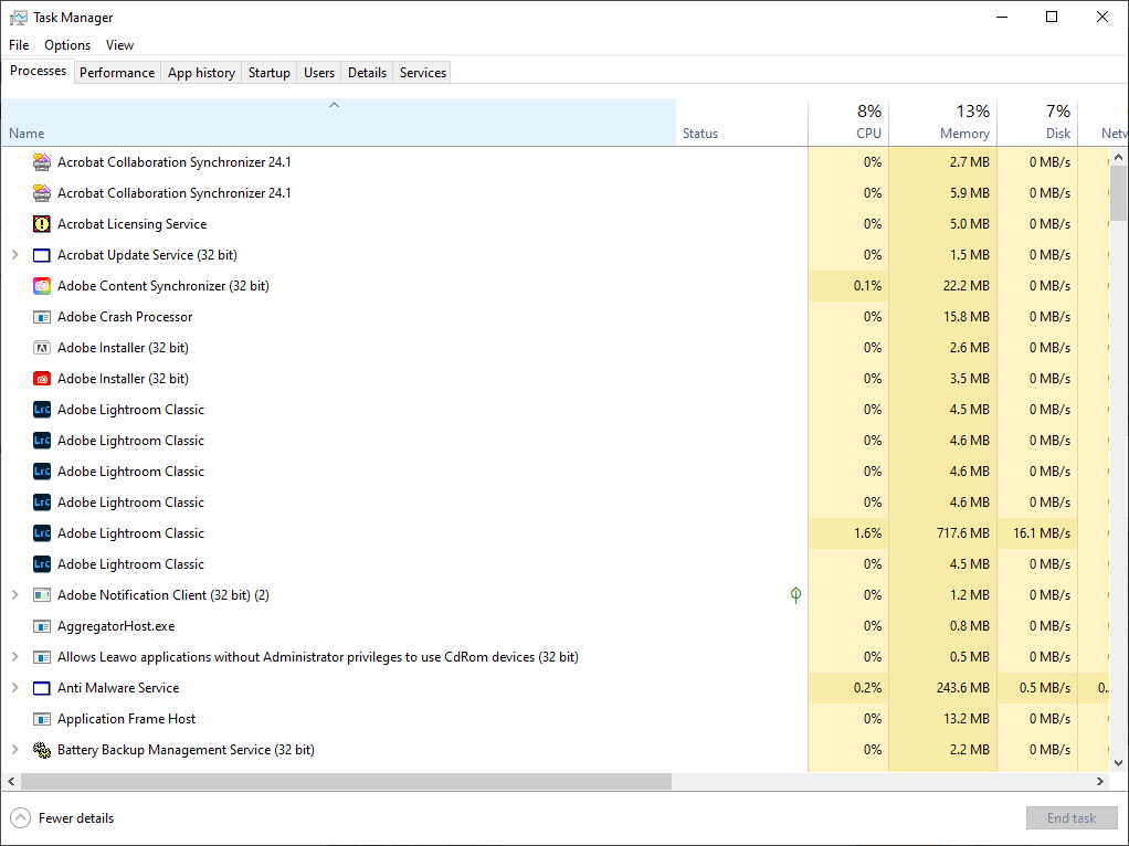Multiple Adobe Processes Preventing Reinstall - Adobe Community - 14551123