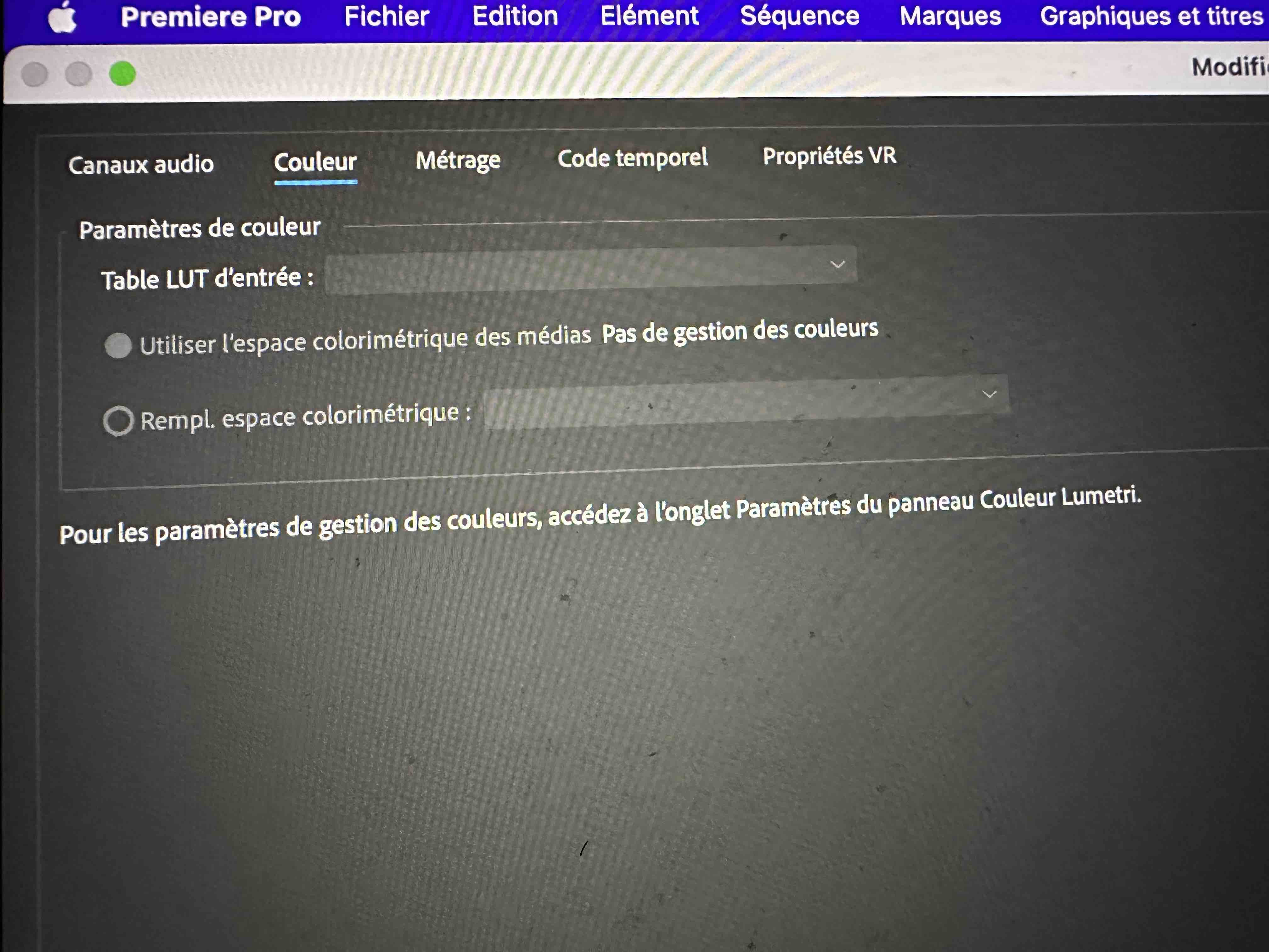 Color Management Issue With Sony Slog3 Files - Adobe Product Community ...