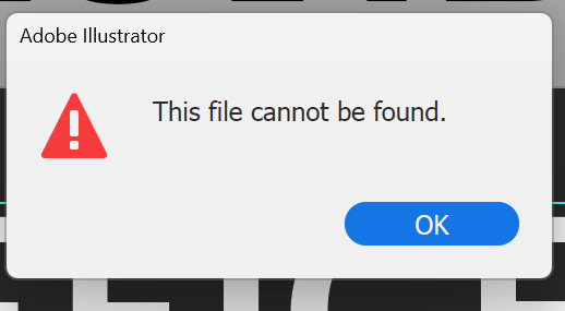 Solved: Can't Save File 'this File Cannot Be Found' Error - Adobe ...