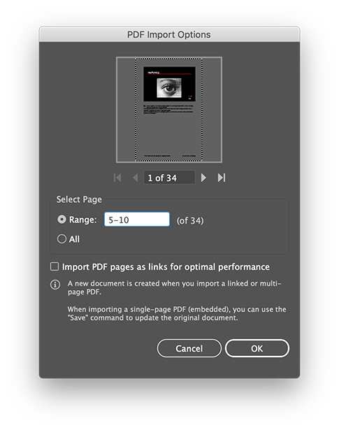 Dragging A Multi-page PDF File To Illustrator - Adobe Community - 10989376