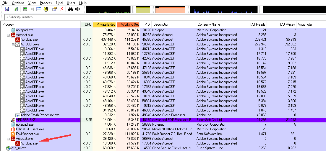 Adobe Acrobat Reader Takes 30sec To Open Pdf. - Adobe Product Community ...
