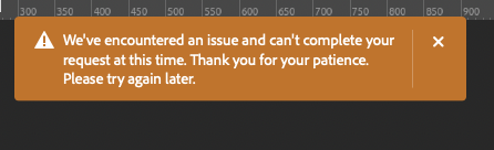 Generative Fill Stopped Working - Adobe Product Community - 14604366