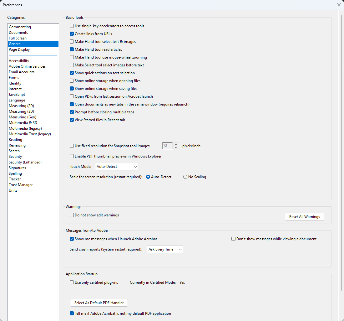 Solved: How To Stop PDFs From Opening When Saved Via MS Wo... - Adobe ...