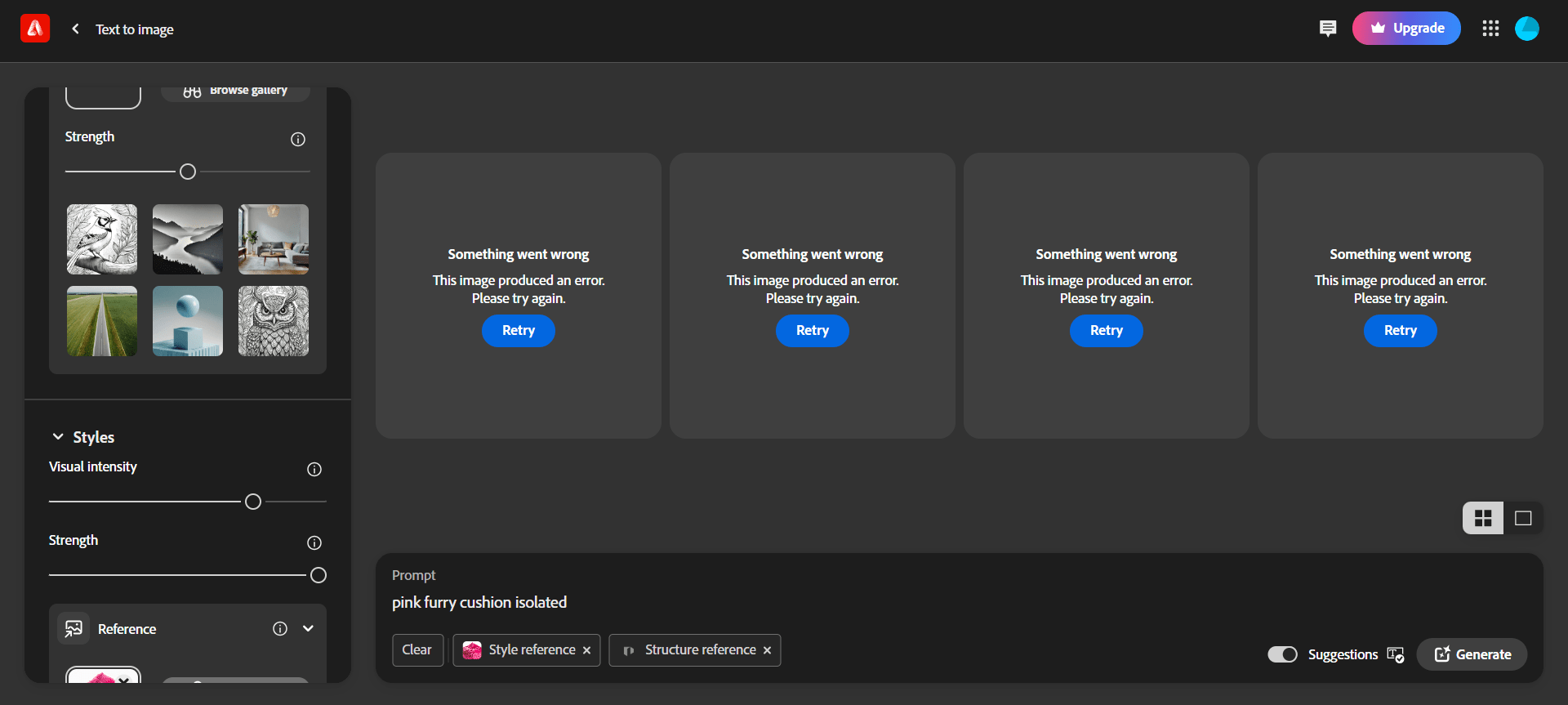 Website Not Responding - Adobe Product Community - 14626225