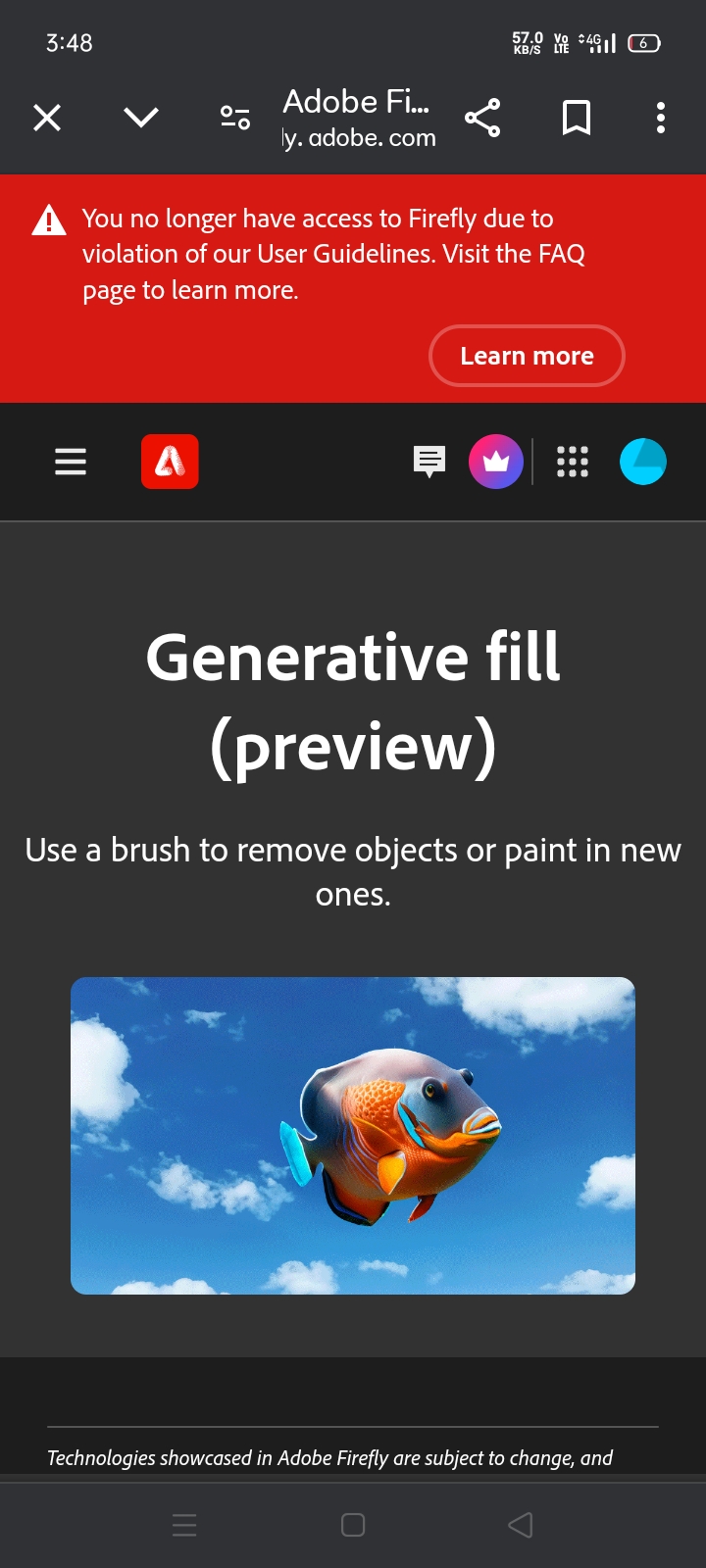 Bug - Adobe Product Community - 14641443