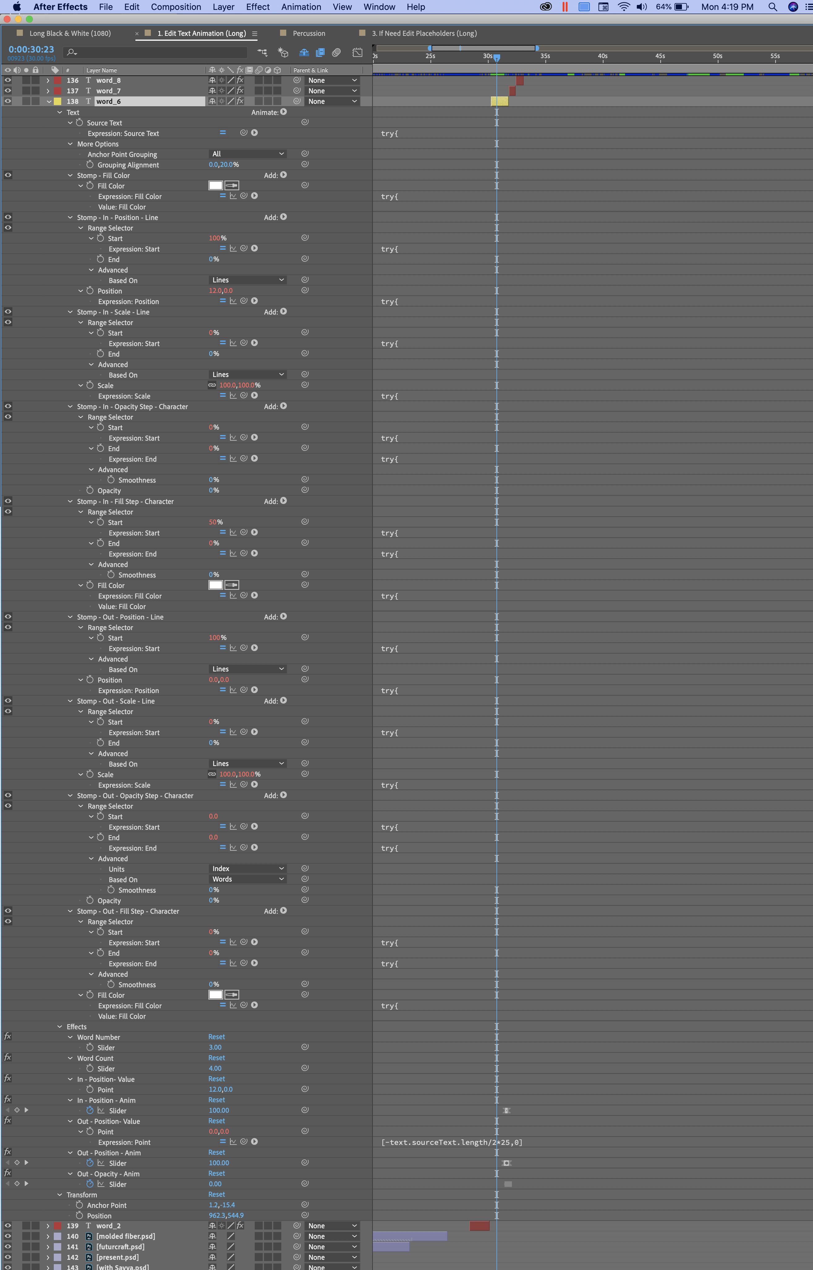 After Effects Text Layer Not Showing Up In Composi... - Adobe Community ...