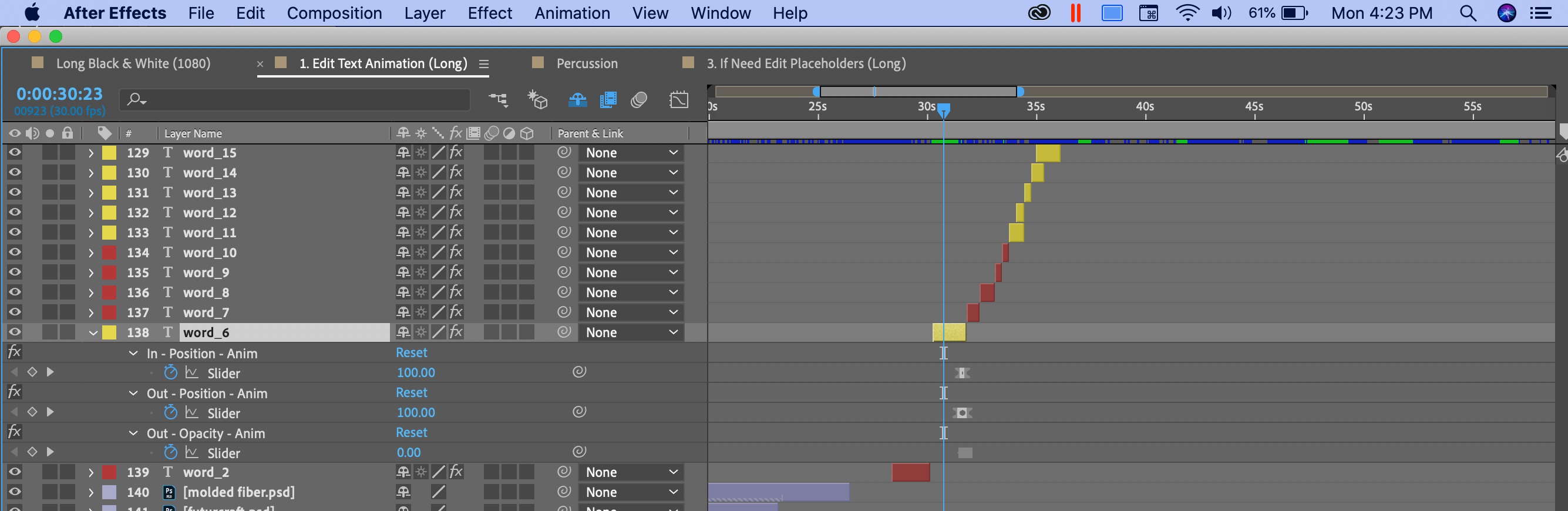 After Effects Text Layer Not Showing Up In Composi... - Adobe Community ...