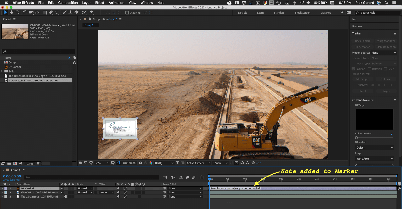 After Effects Text Layer Not Showing Up In Composi... - Adobe Community ...