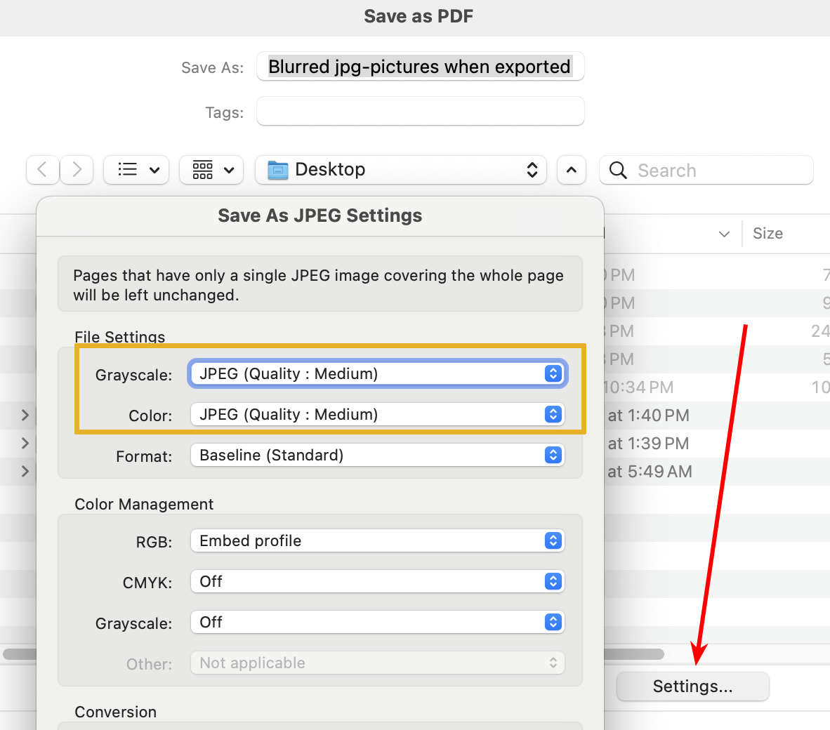 Solved: Blurred Jpg-pictures When Exported From PDF (Acro... - Adobe ...