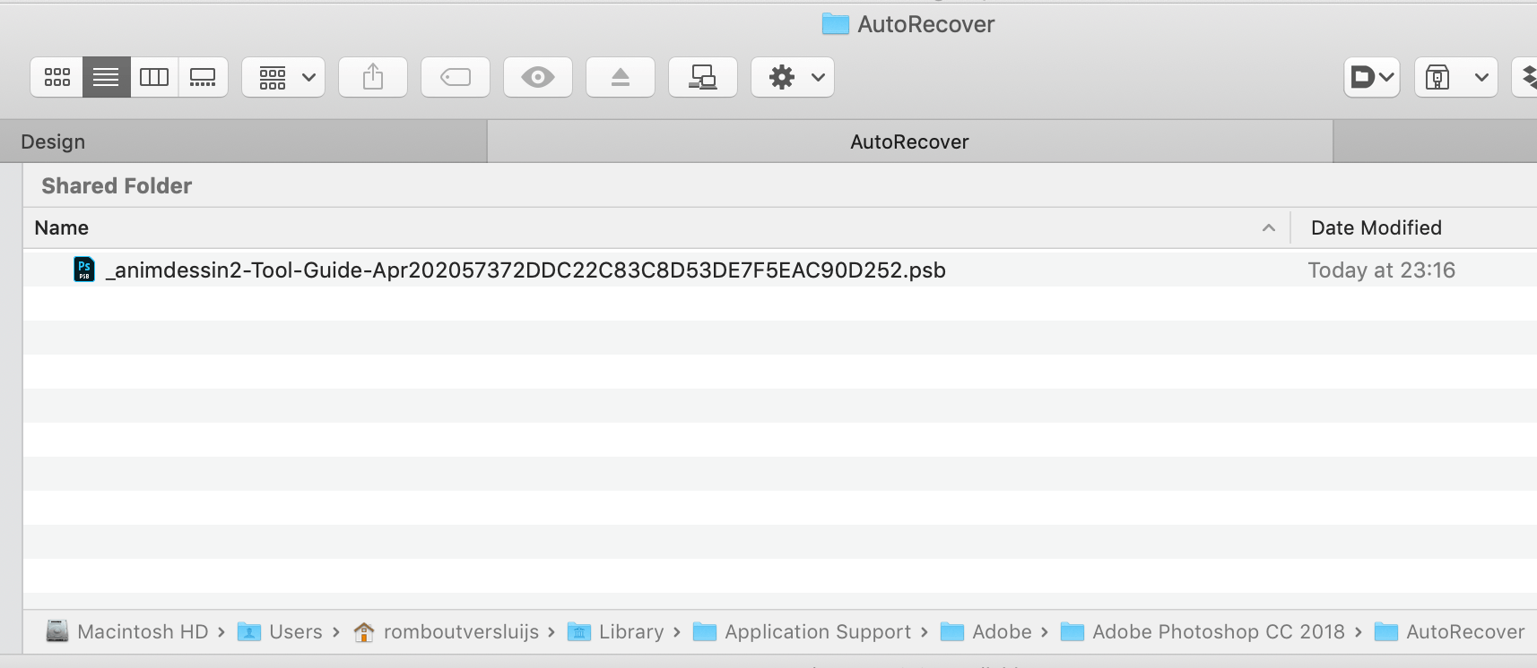 Adobe Photoshop 2019 Auto-Save Not Working - Adobe Product Community ...