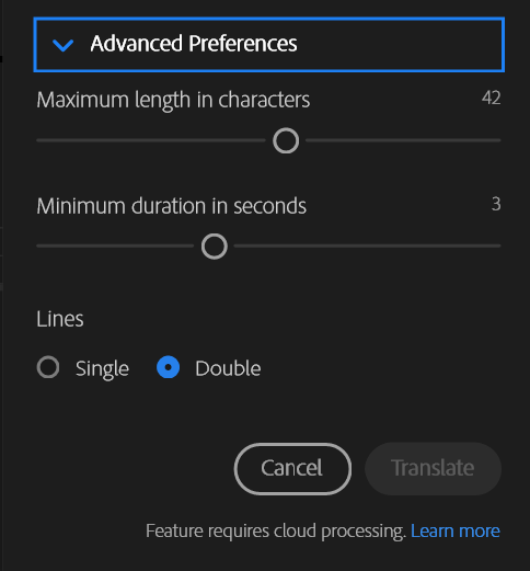 Now In Beta: Translate Captions For Premiere Pro - Adobe Community ...