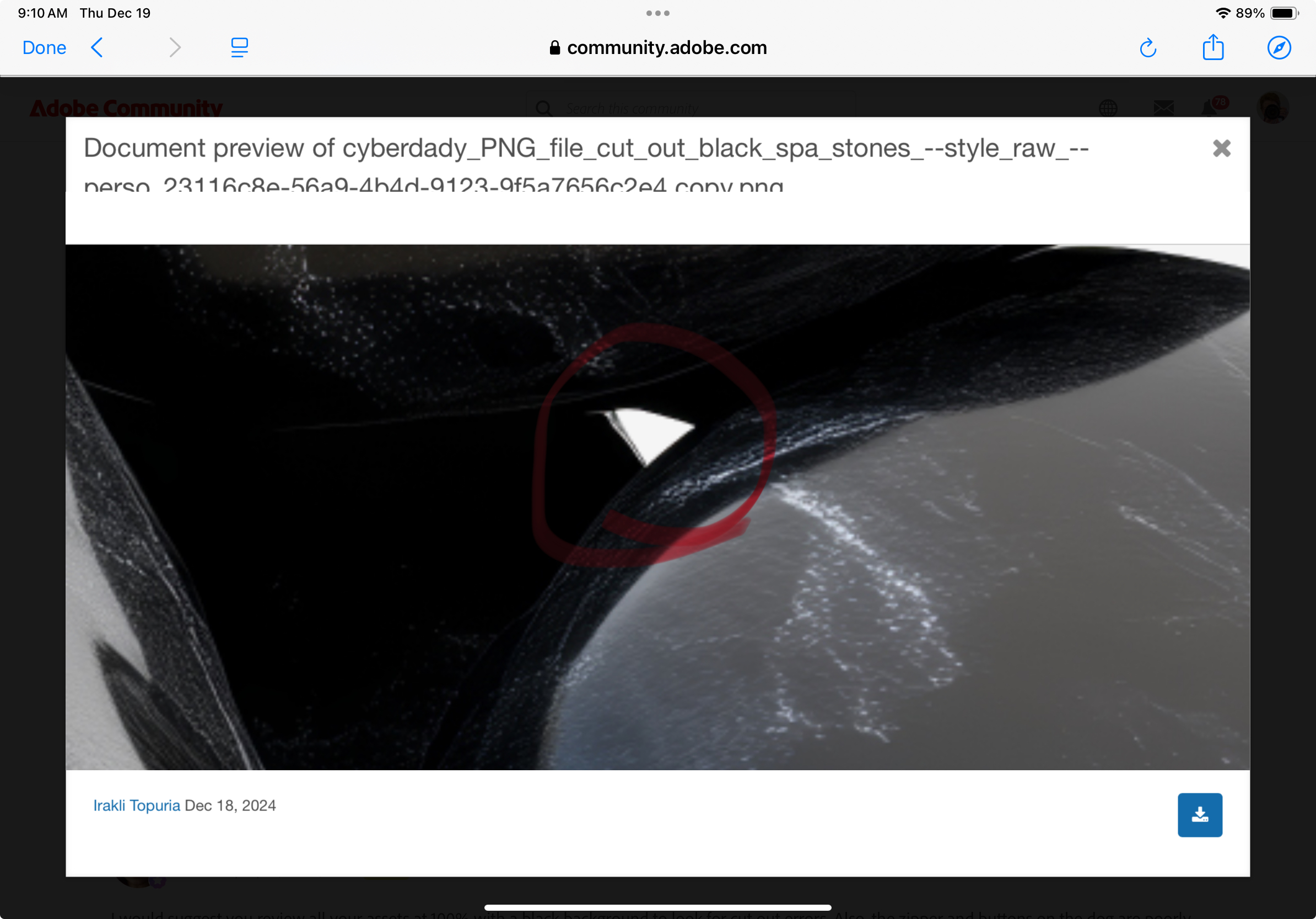 Why My AI PNG Files Were Rejected? - Adobe Community - 15047710
