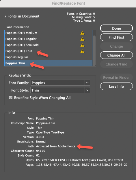 Solved: Fonts Not Syncing - Even Though We Are Both Using ... - Adobe Product Community - 15087426