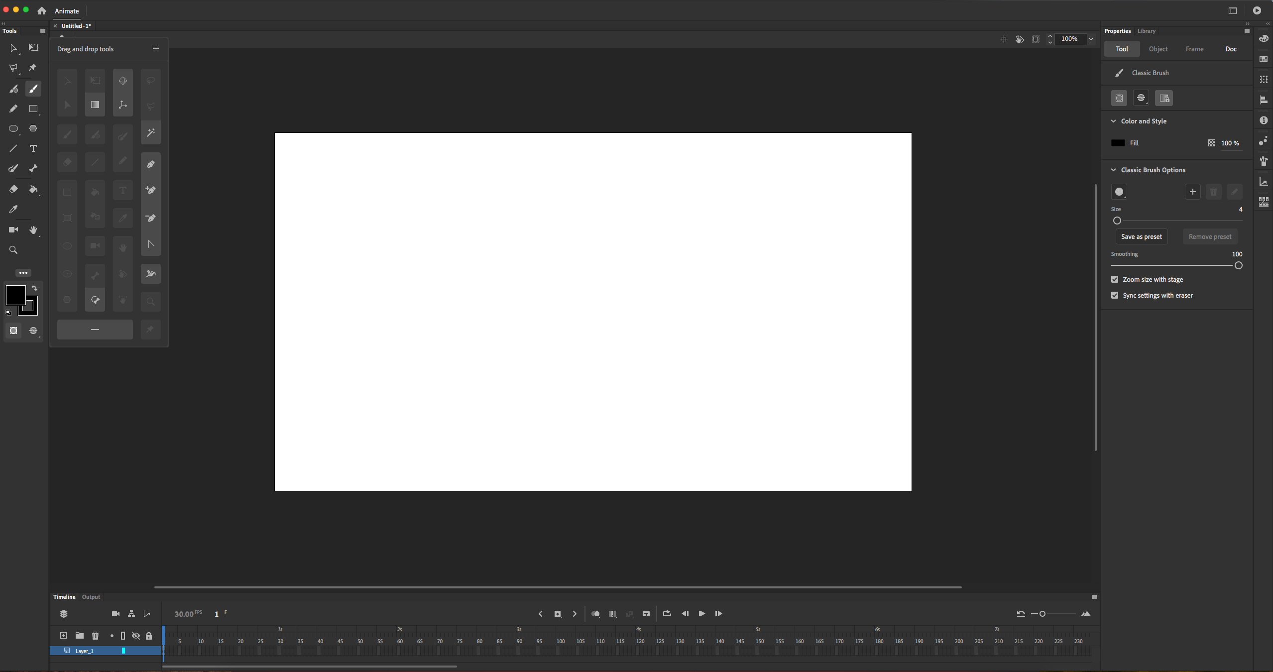 Solved: Tools Missing In Adobe Animate - Adobe Product Community - 11039069
