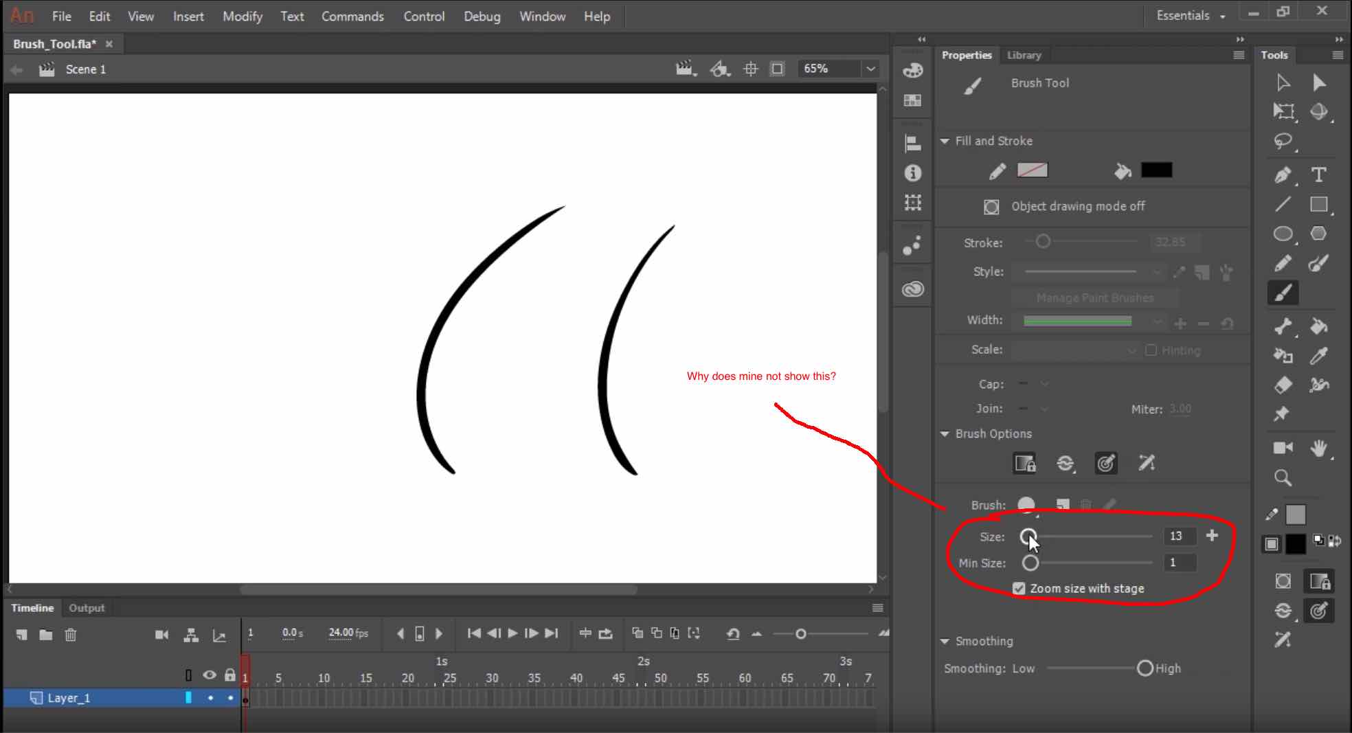 Solved: Tools Missing In Adobe Animate - Adobe Product Community - 11039069
