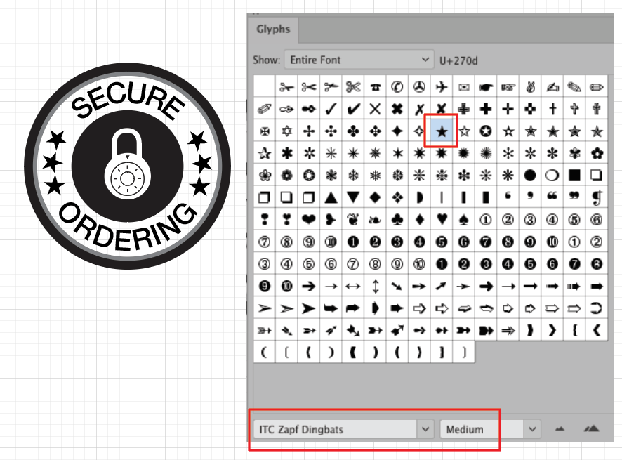 Badge Design - Adobe Community - 15099254