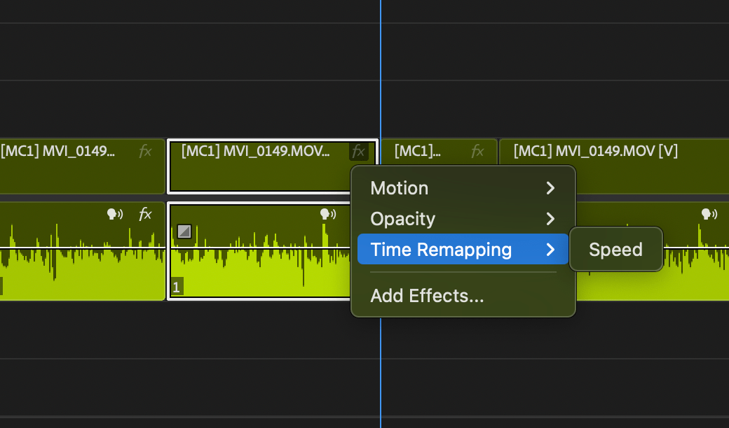 Solved: Speed Ramping With Premiere Pro 2025 - Adobe Product Community - 14966751