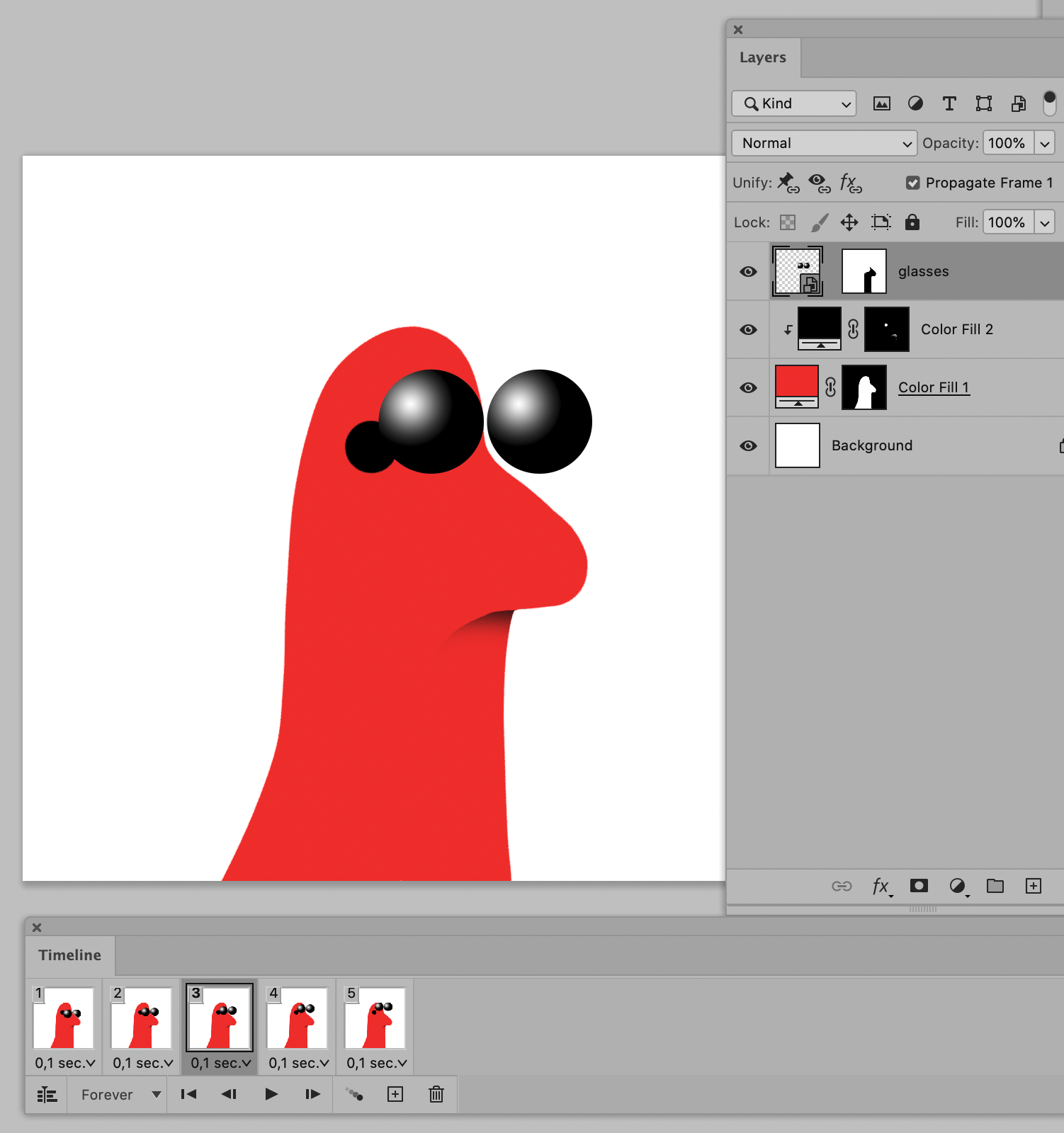 How Do I Change Animations Between Frames Without ... - Adobe Product Community - 11043127
