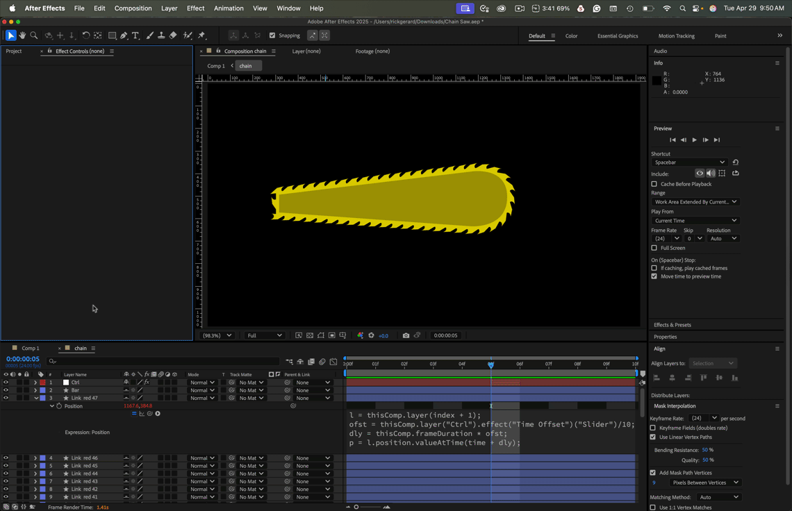 Solved: How To Animate Shapes Along A Path - Adobe Product Community ...