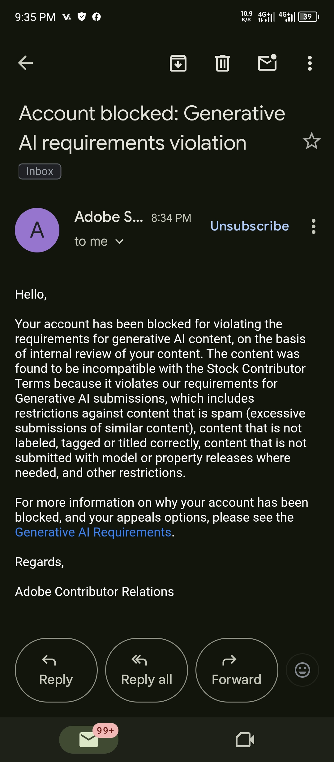 Solved: My Account Has Been Deactivated. How Do I Activate... - Adobe ...